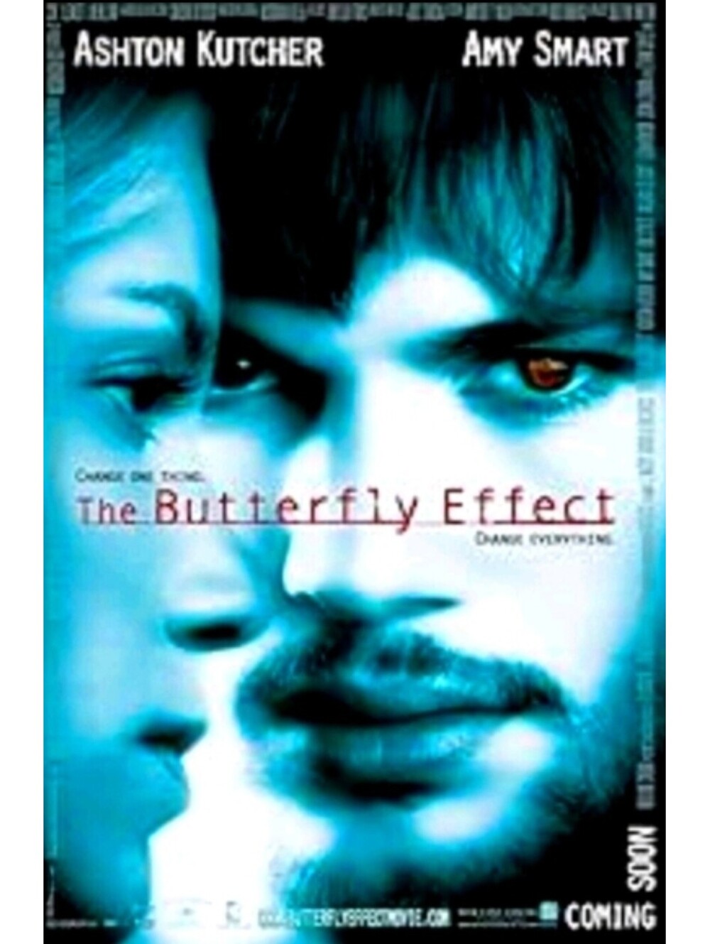 The Butterfly Effect Infinifilm Edition  [ DVD  2004 ] Ashton Kutcher, Amy Smart